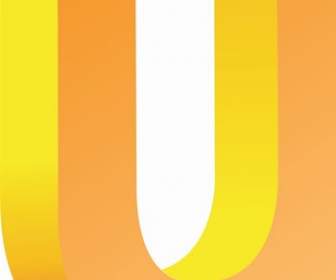 Letter U-Symbol