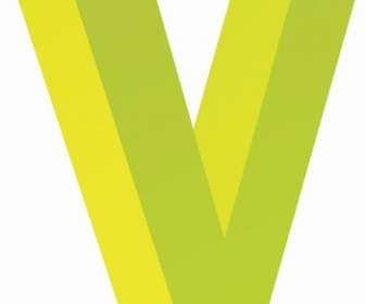 Letter V-Symbol