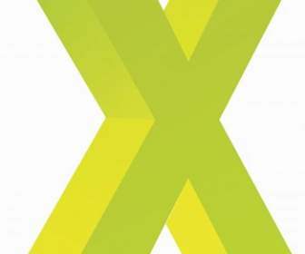 Buchstabe X-Symbol