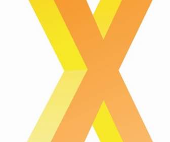Buchstabe X-Symbol