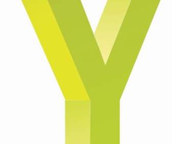 Letter Y-Symbol