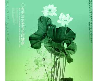 Lotus Flower Psd