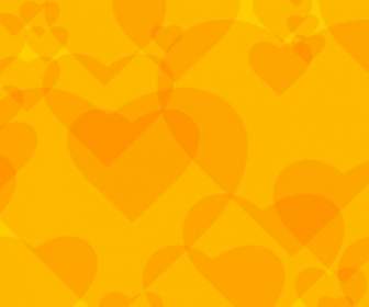 Love Heart Design Background