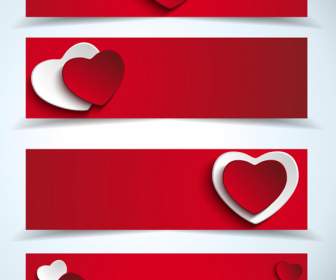 Diseño De Etiqueta Engomada De La Bandera De Amor