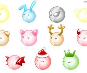 lovely face icon png