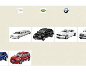 Luxury Car Icons Png