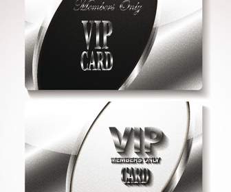 Luxury Vip Silver Card