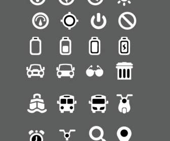 Viele Der Das Verkehrssymbol