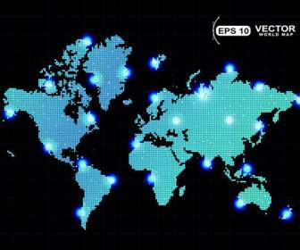 خريطة خريطة العالم