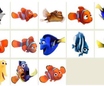Marine Fish Png Icons