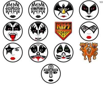 Emoticono Enmascarados Ico