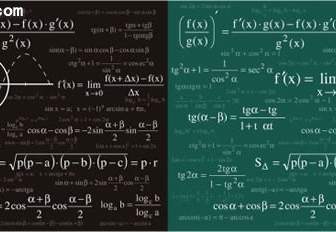 الفيزياء الرياضيات المعادلات الرياضية