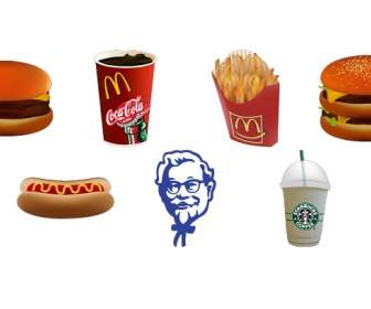 mcdonald s food icons