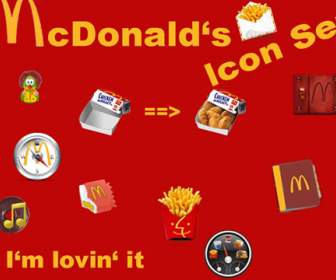 Iconos De McDonald S