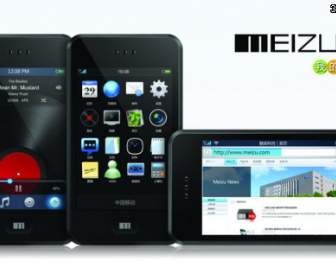 Melzu Meizu M8 Smartphone Psd A Strati Di Materiale