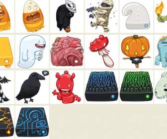Monster Cartoon Png Icons