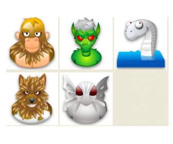 Monster Png Icons