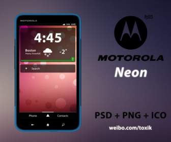 Motorola Smartphone Materiale Psd