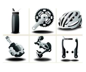 mountain bike parts png icons