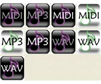 music format icon png