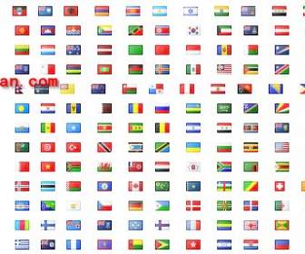 national flags a page icon