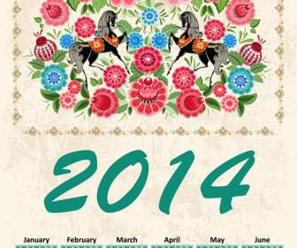 Calendario De Año Nuevo