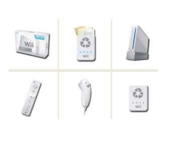 Nintendo Wii PNG-icons