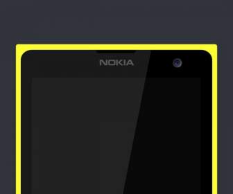 Nokia Lumia Template Psd