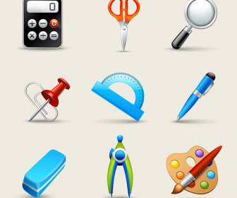 Office Stationery Icon