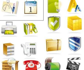 Office Supplies Category Icons