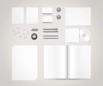 office supply psd material