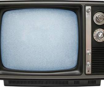 Ancien Psd De Tv Noir Et Blanc