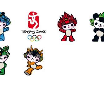 olympic fuwa png icons