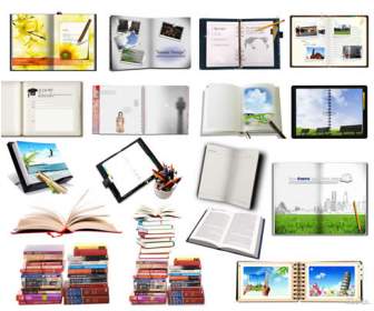 Offenes Buch Psd Material