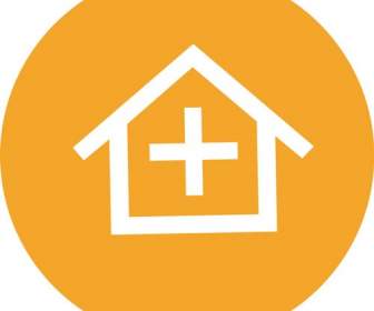 Orange Haussymbol