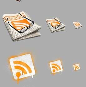 page rss subscription icon