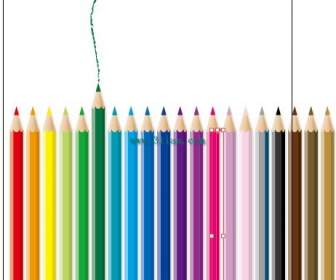 Farbe-Stifte