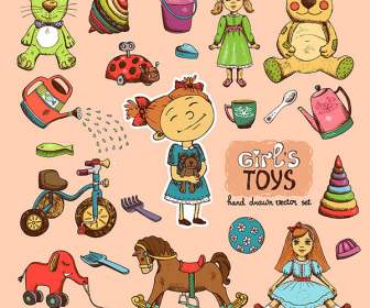 Malowane Zabawki Dla Dziewczyn