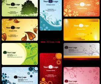 Pattern Business Cards Templates