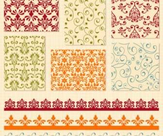 Patterned Background European Simplicity