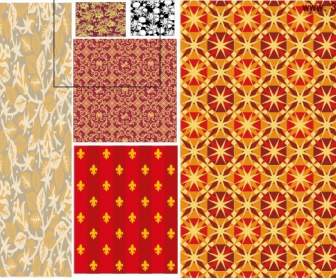 Patterned Background Material