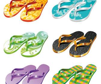 Muster Der Sommer Sandalen