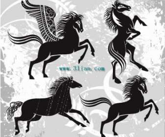 Fliegende Pferd Pegasus