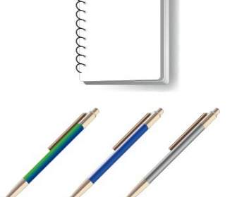 Pena Dan Notebook