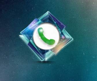 phone stereo icon psd layered material