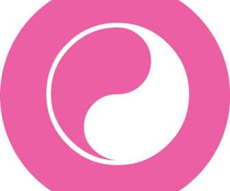 Ikonka Logo Różowy Chi