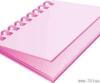 Pink Desk Calendar Icon