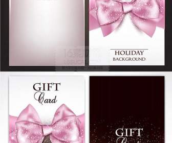 Tarjetas De Navidad Color Rosa