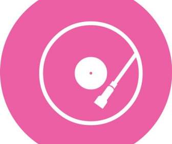 Pink Label Tray Icon