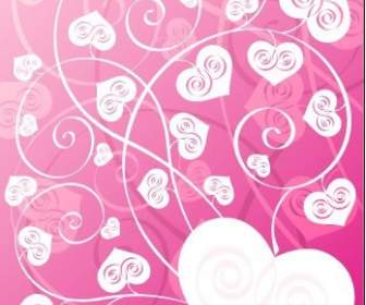 Latar Belakang Cinta Pink
